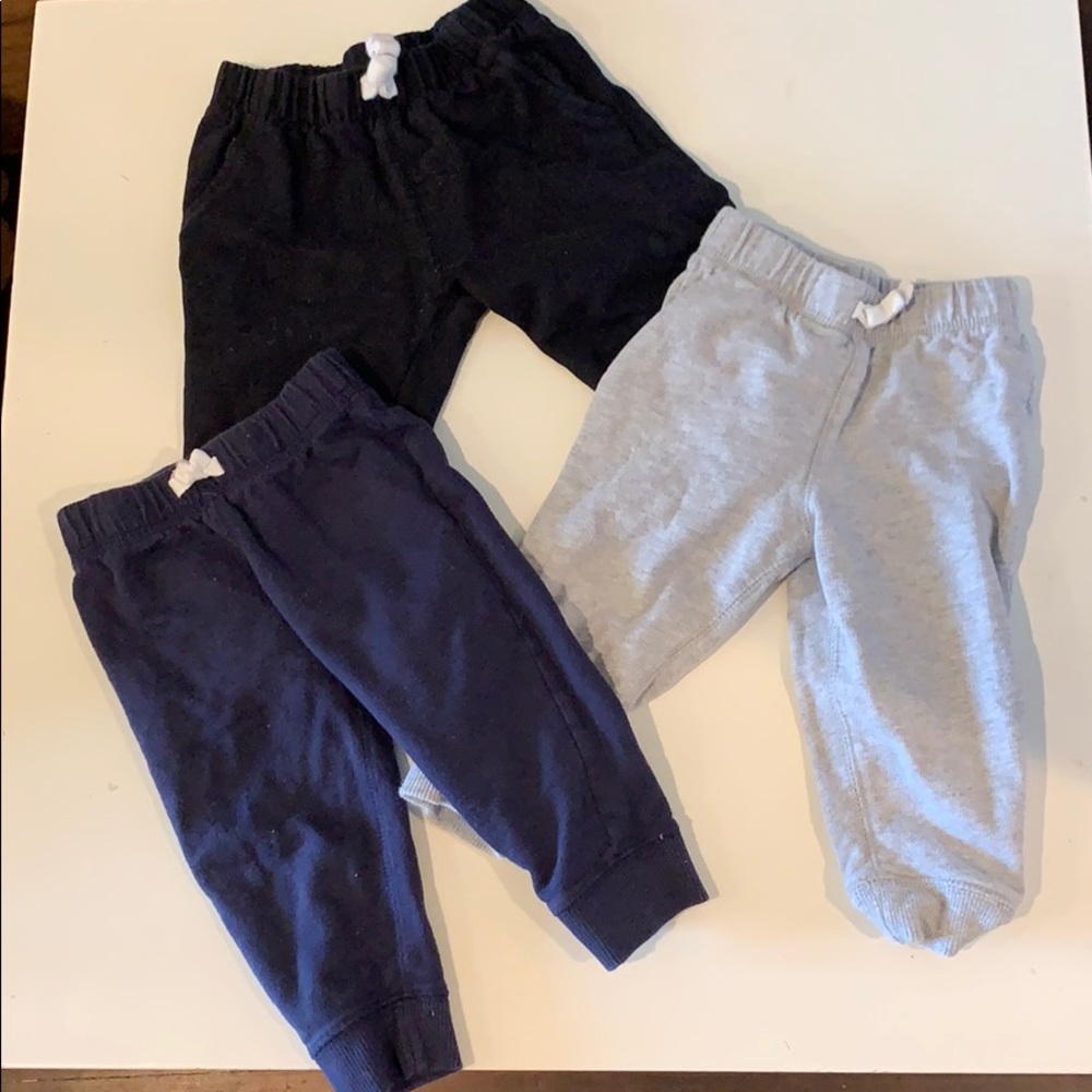 Set of 3 12 mo sweatpants